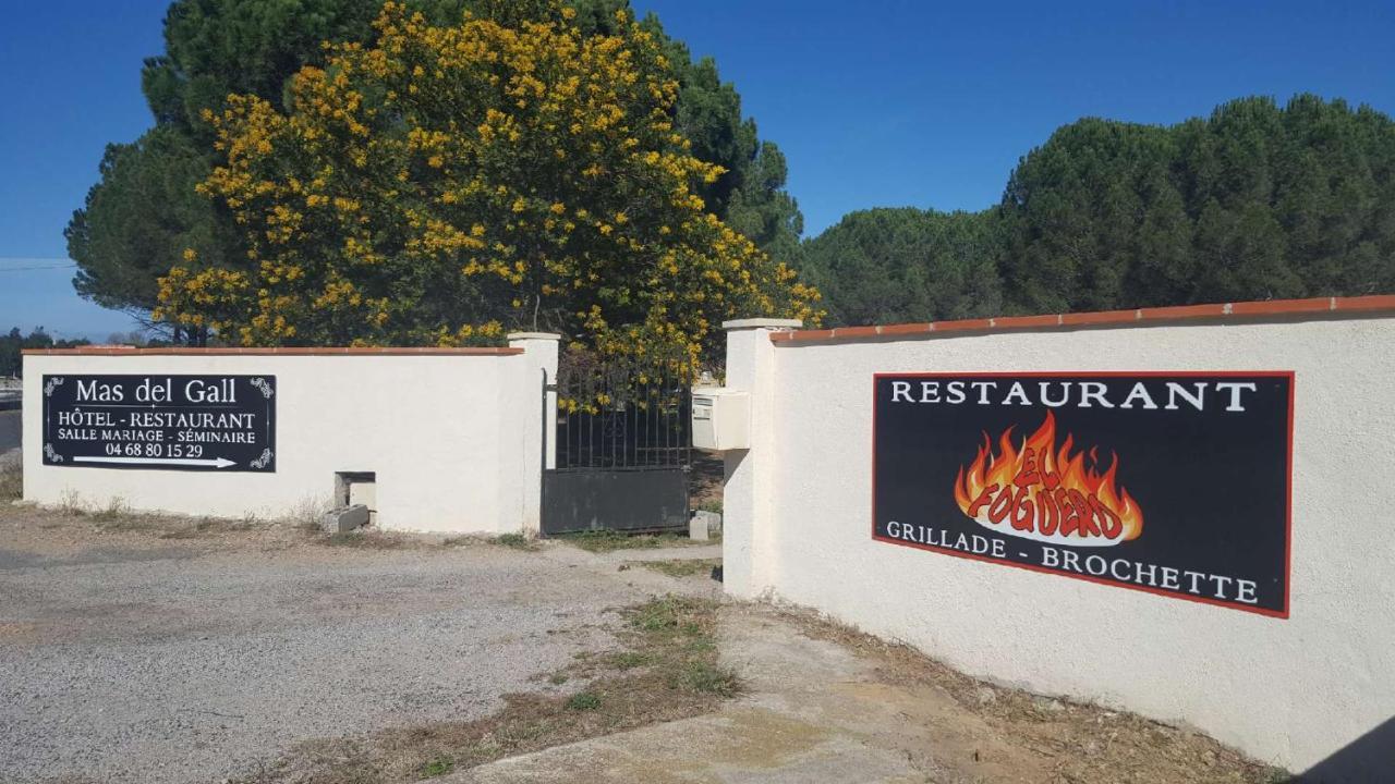 Castelnou Hotel Restaurant Mas Del Gall מראה חיצוני תמונה