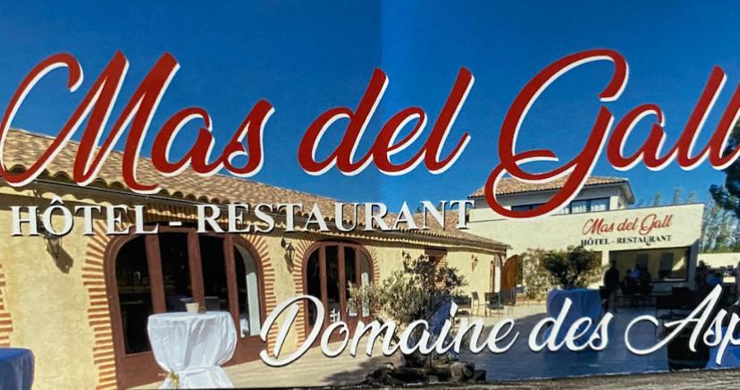 Castelnou Hotel Restaurant Mas Del Gall מראה חיצוני תמונה